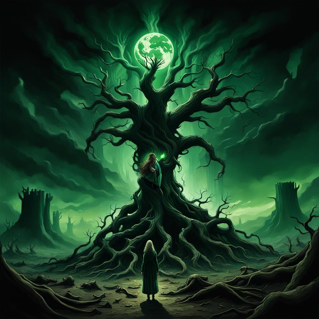 Haunted Mother Earth, Goddess of the Desolate Wasteland