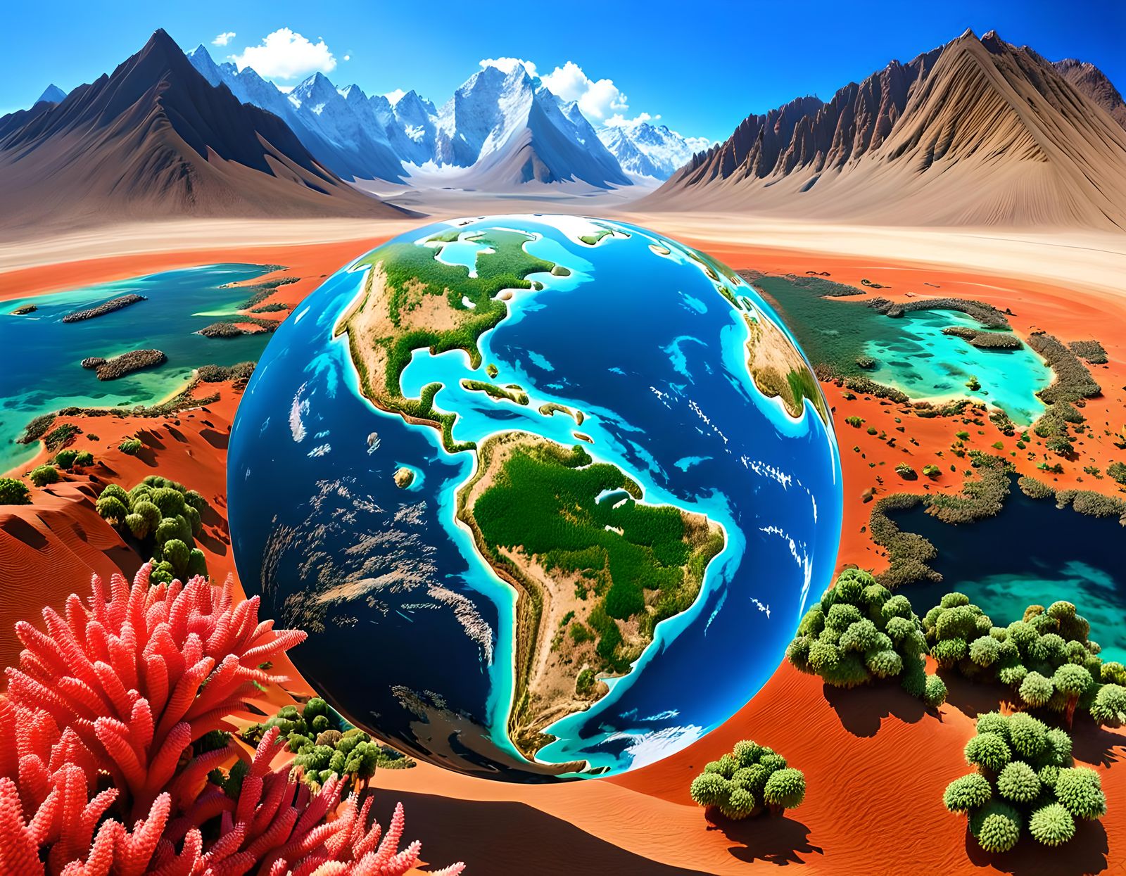 Diverse Landscapes from Around the World