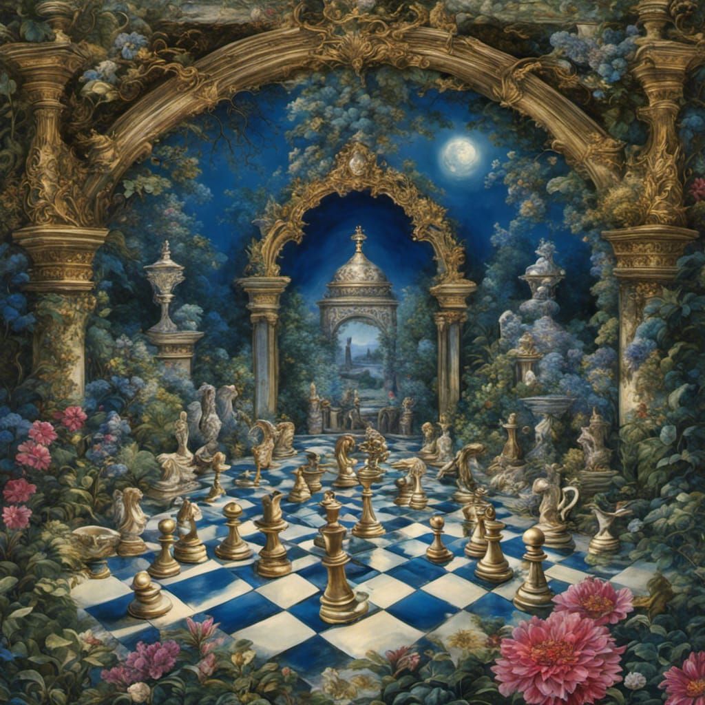 Chess in the Moonlight