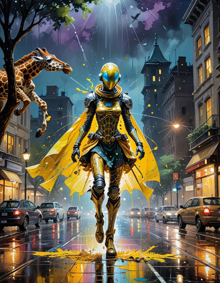 Funny AI Art: Knight, Astronaut, Superhero Bloopers