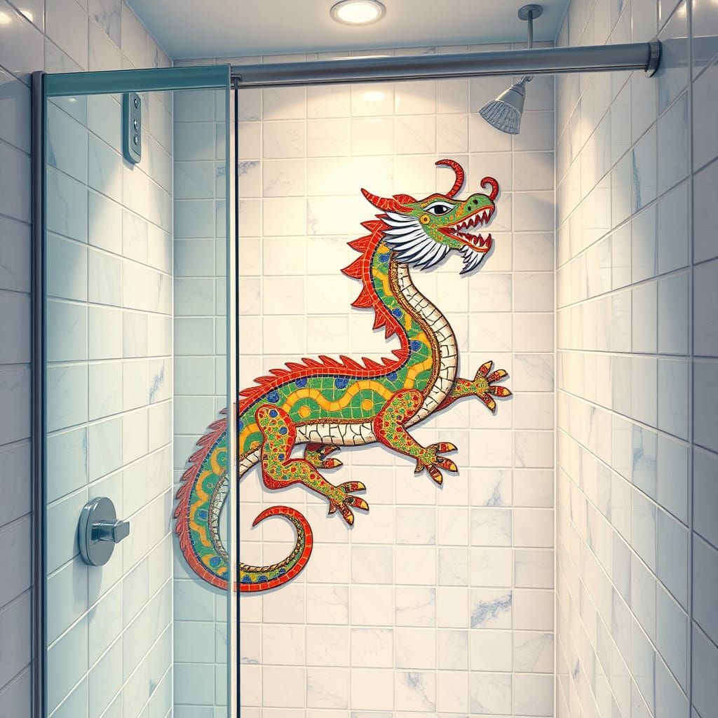 mosaic dragon 1