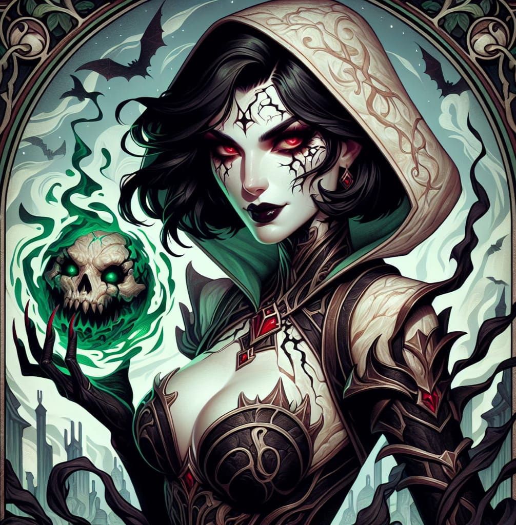 Abyssia • The Dark Urge