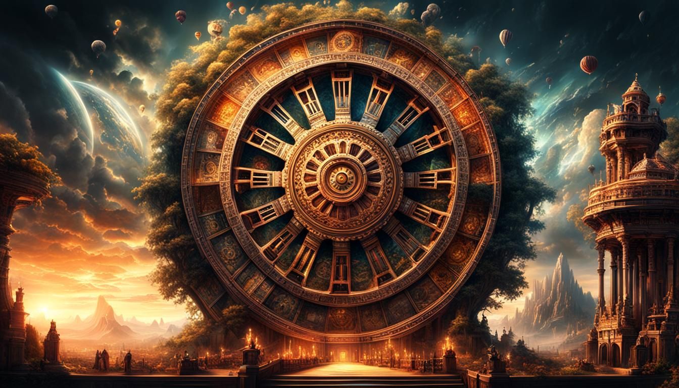 The Wheel of Life: Reincarnation Cycle
