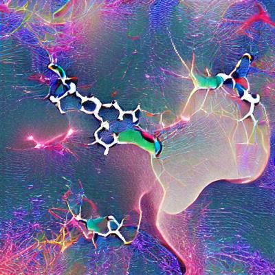 Abstract Dopamine: A Burst of Color