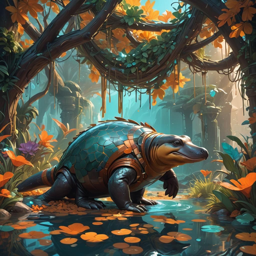 Platypus, Aardvark, and Anteater Concept Art