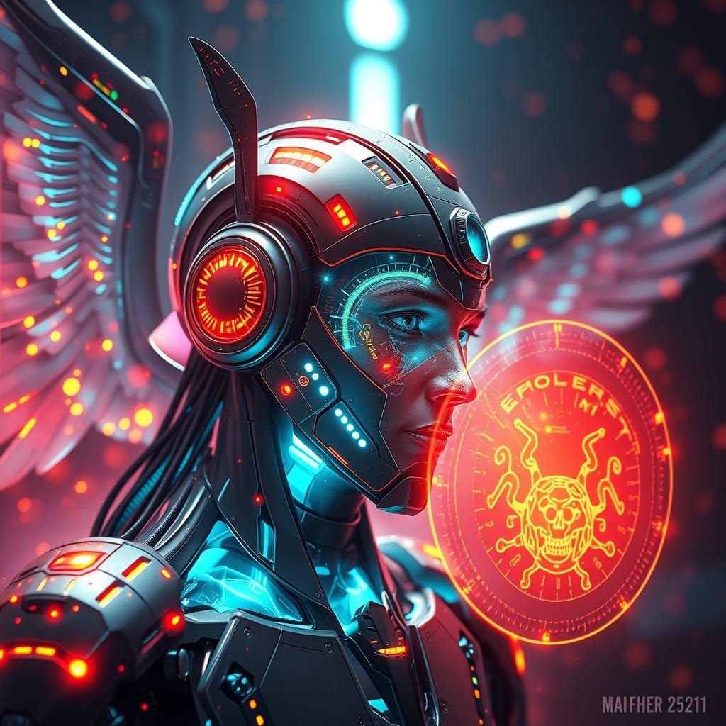 Pegasus AI Detects Zero-Day Exploit in Cyberpunk Style