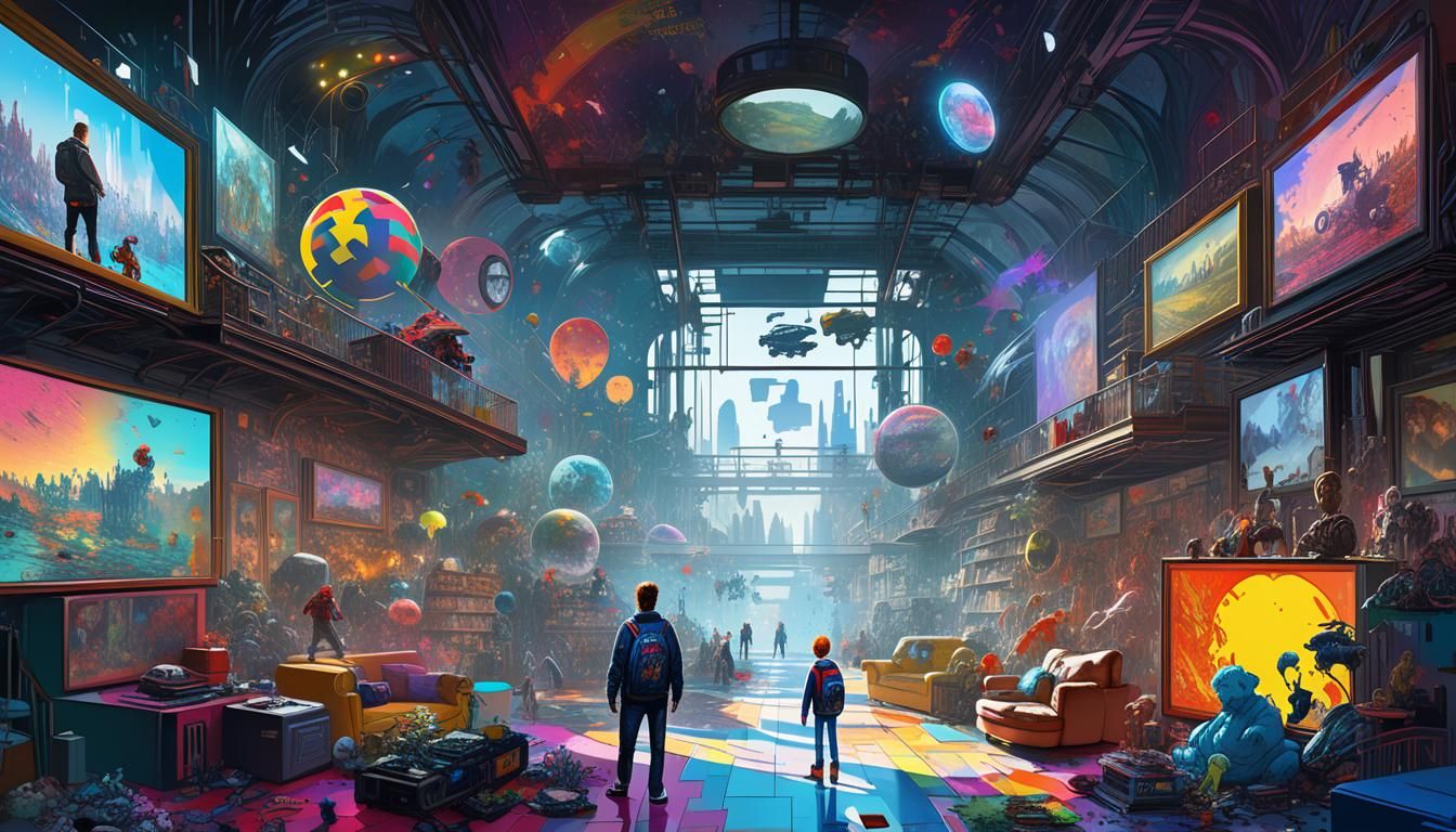 Fantastical Photoillustration in Style of James Jean