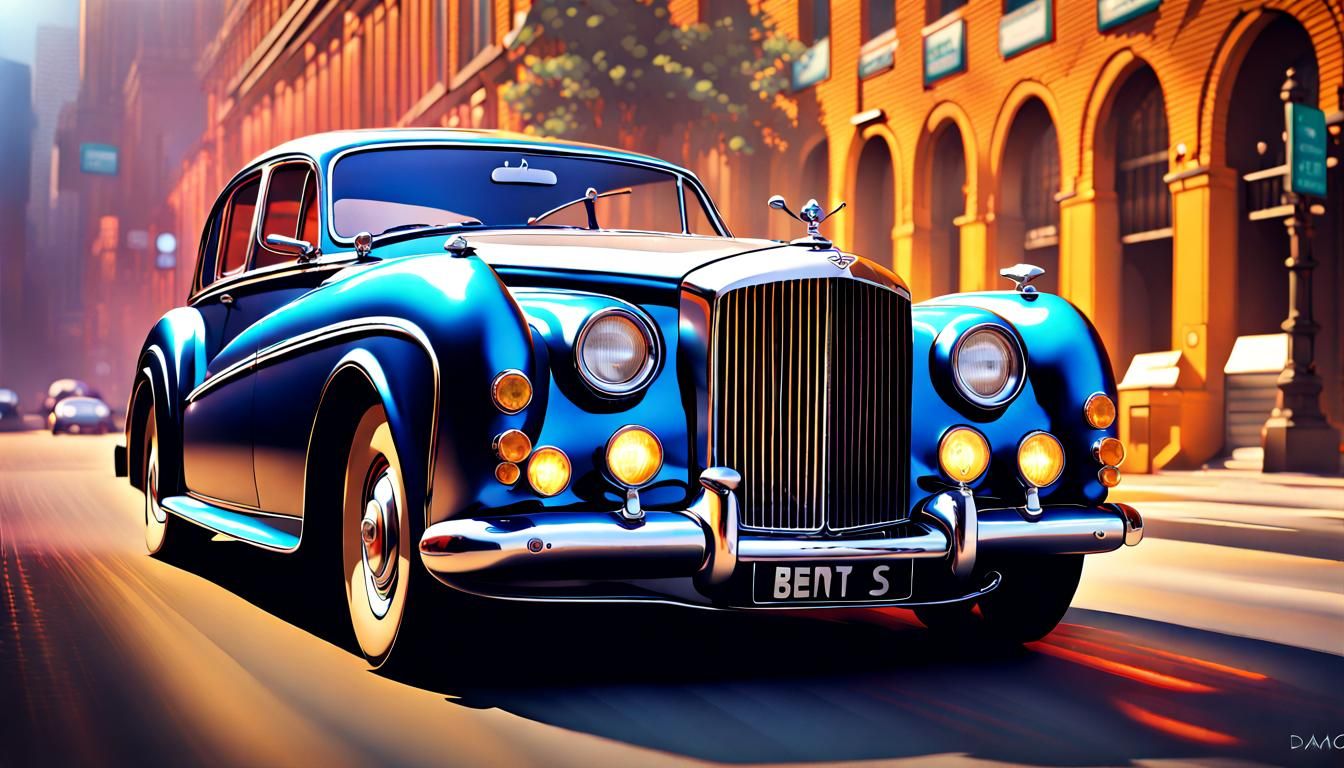 An Old Bentley