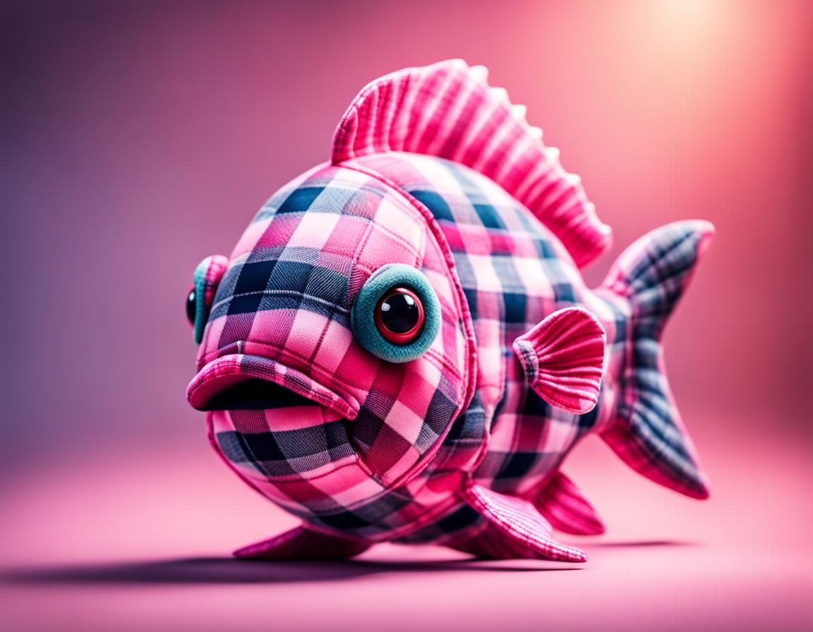 Plaid Fish