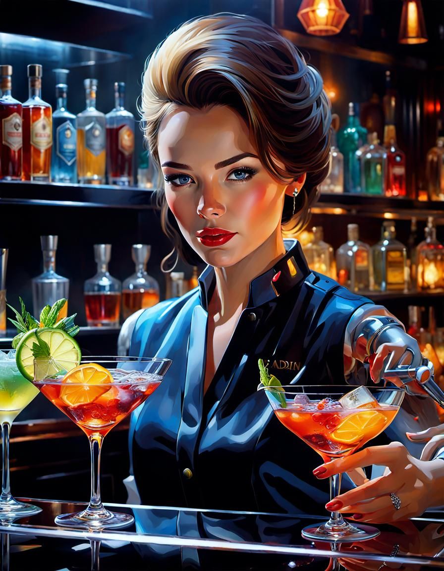 The Gorgeous Bartender