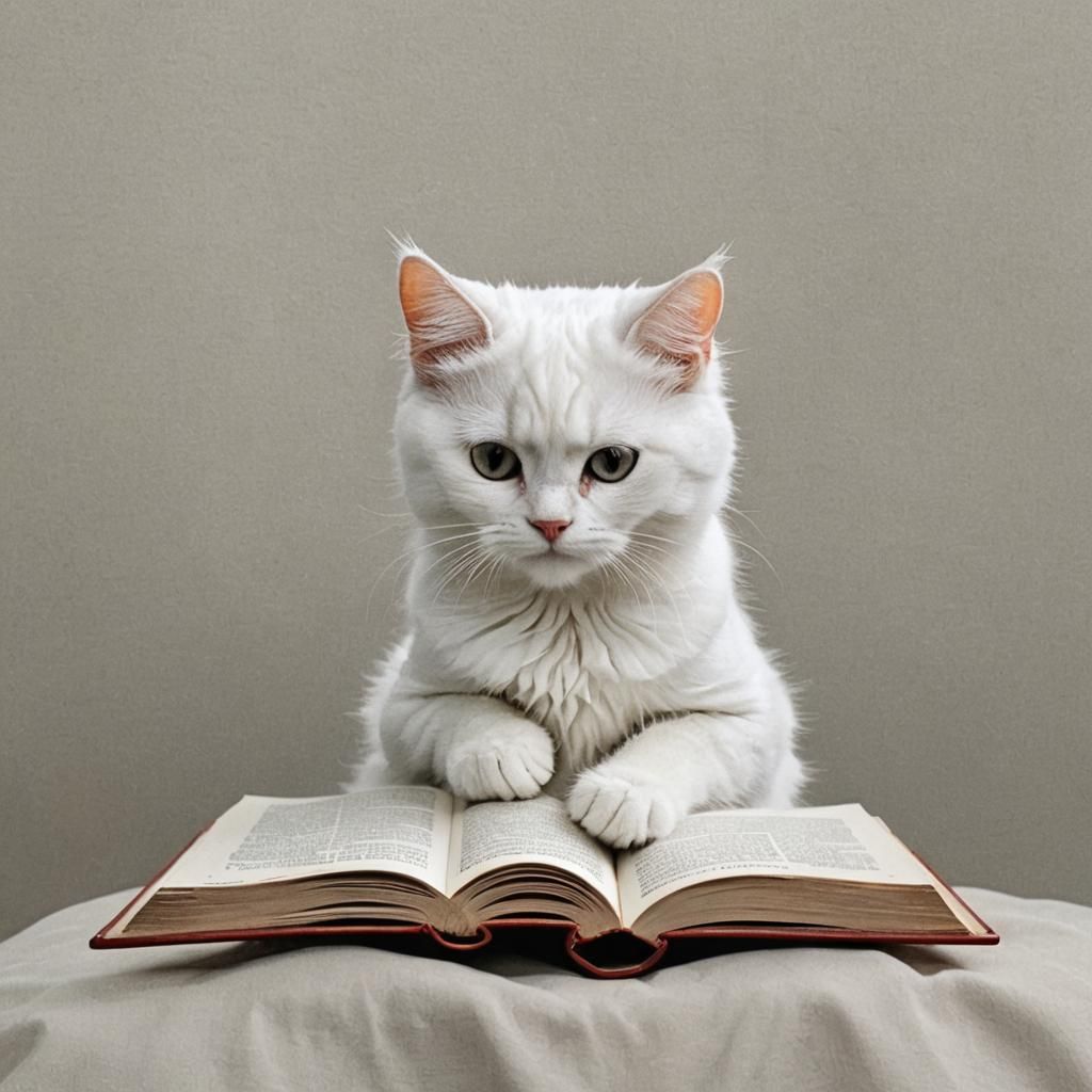 White Cat Reads