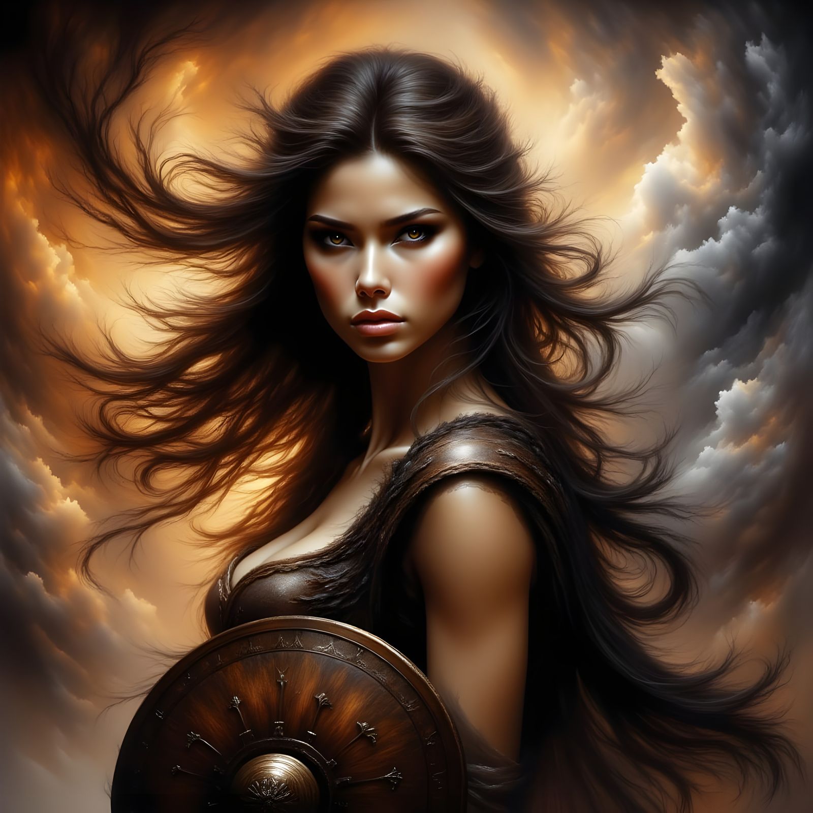 Norse Goddess of Protection in Stormy Weather