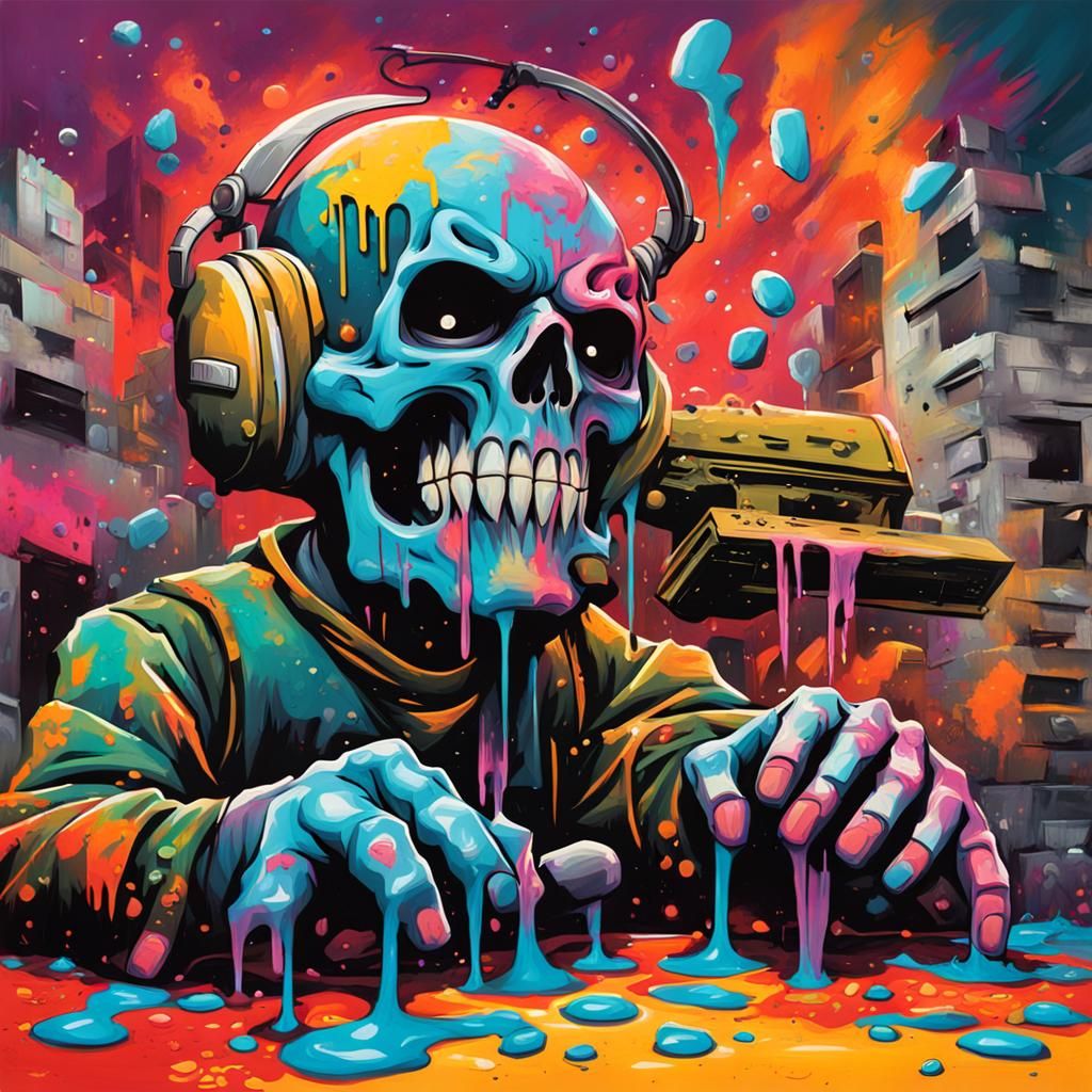 Graffiti Art: The Earn on the Day of Doom