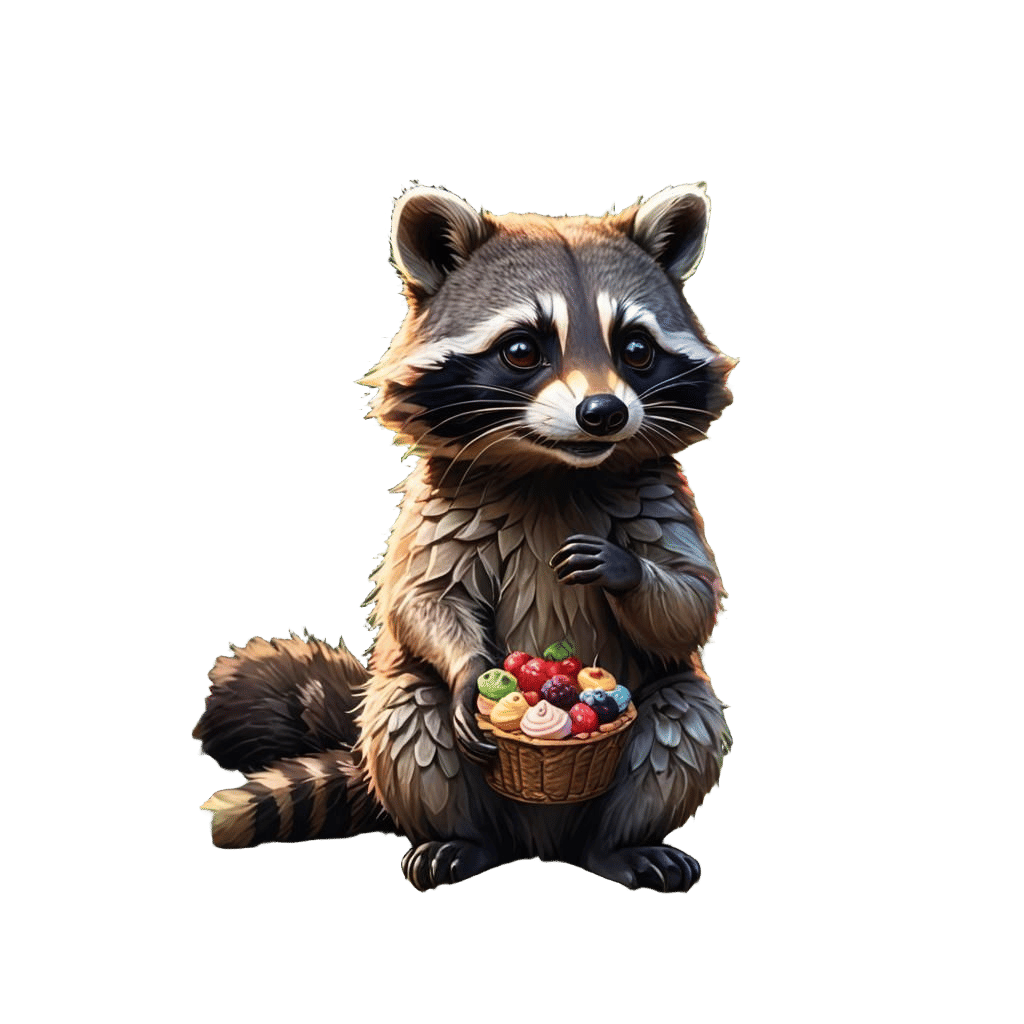 Cute Animals Enhance Marketing, Detailed Matte Painting