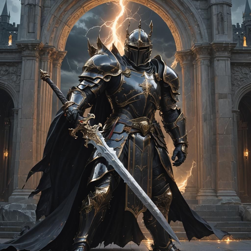 Knights of Thunder: The Black Knight