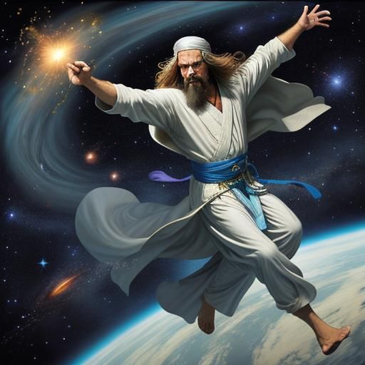 Cosmic Swirl: A Dervish of Nebulae