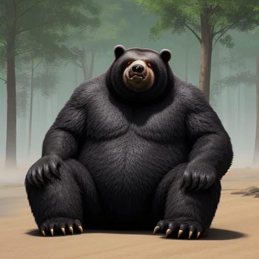 Sloth Bear Yawn Induces Sleep Paralysis