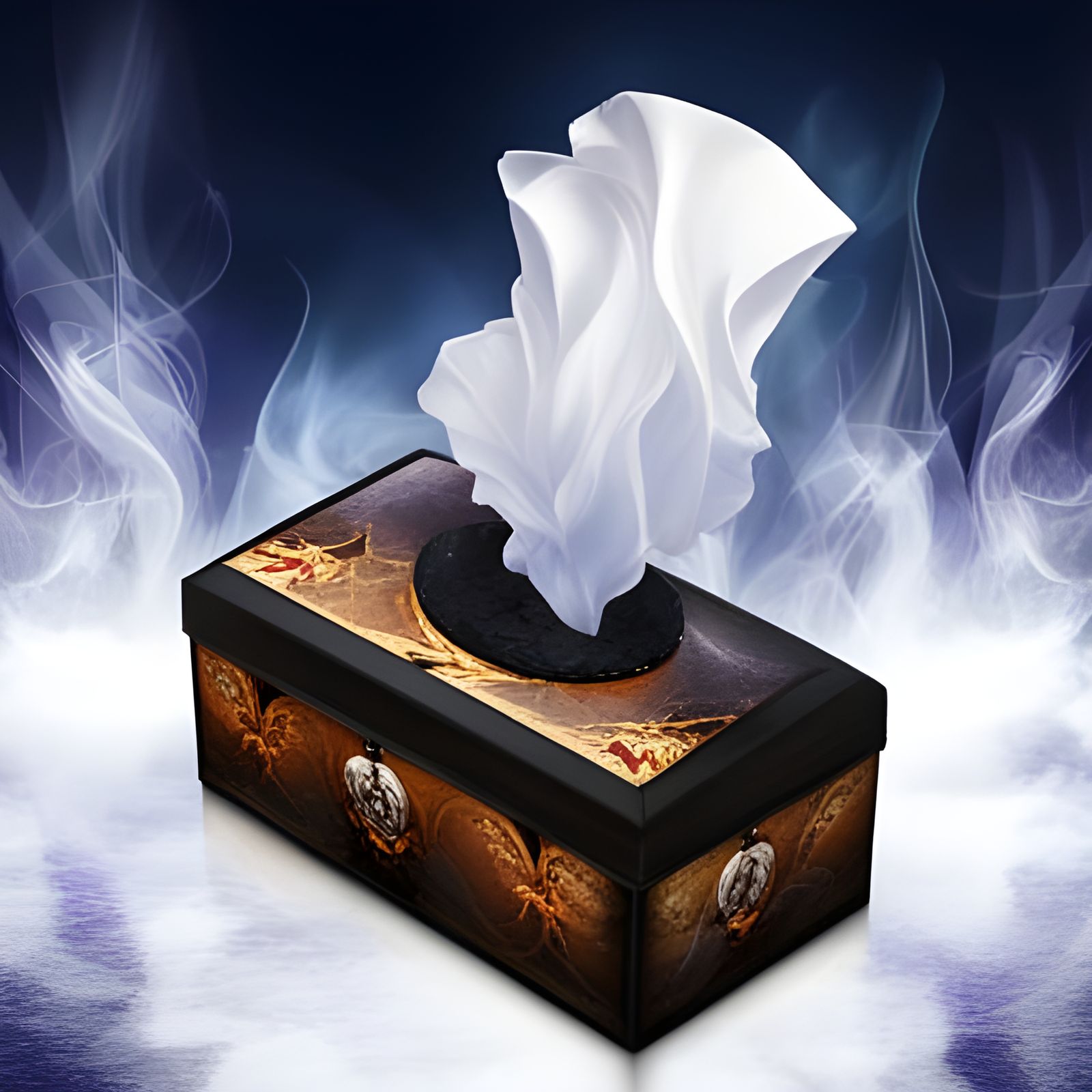 Mens special Voodoo tissuebox