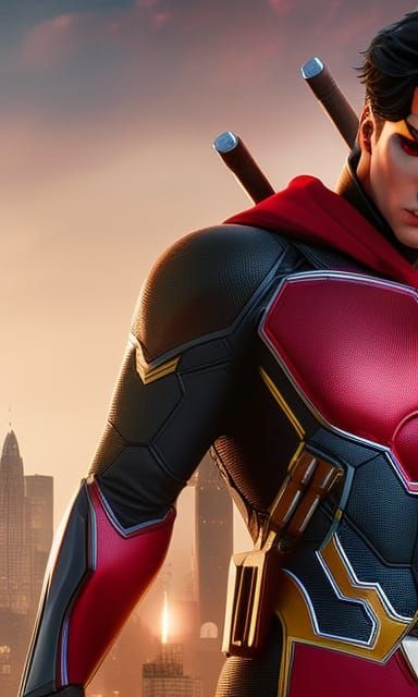 Nightwing (Red Suit)