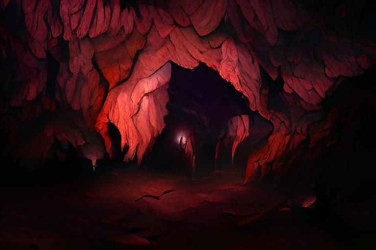 Image of a Dark Cave