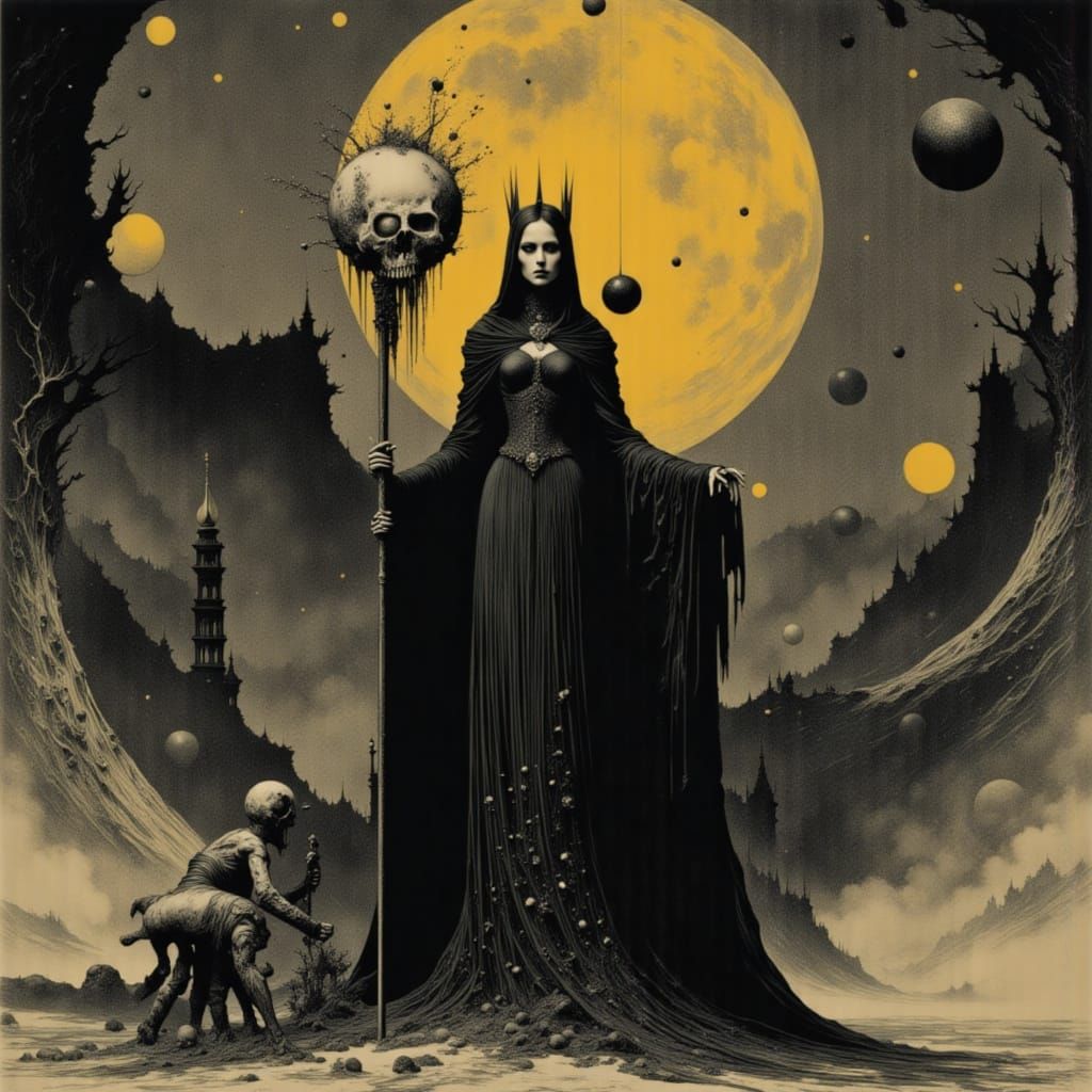 Zombie Queen Redux VI