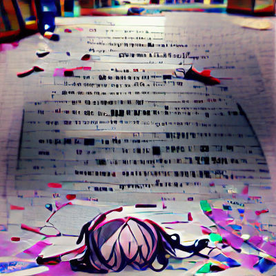 Minimalist Black Rectangle on White