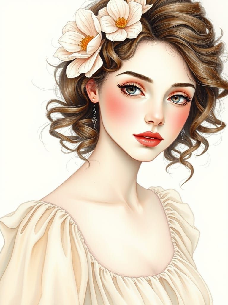 woman portrait