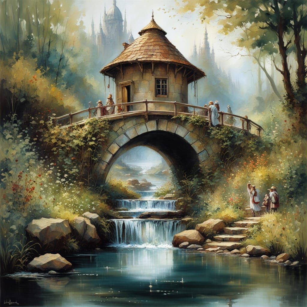 And what if this was paradise?