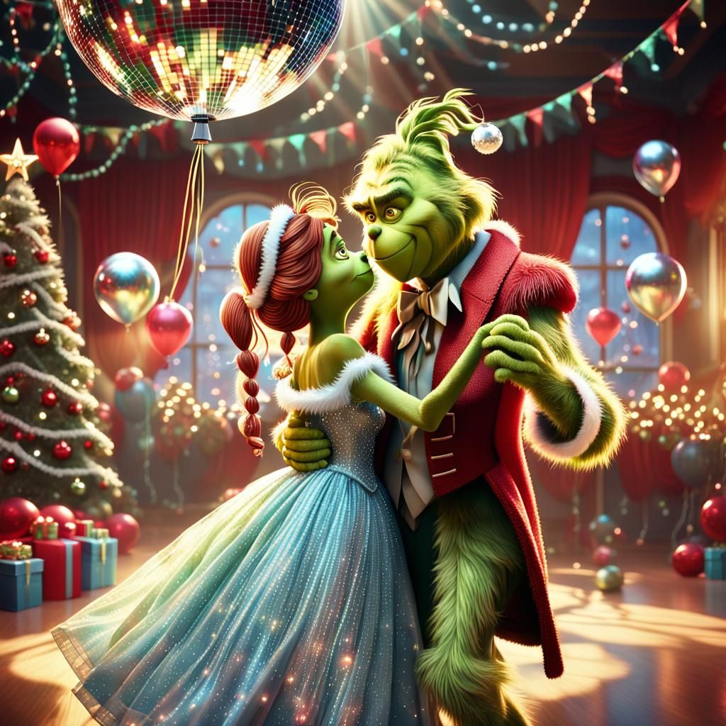 Secret Grinch Party