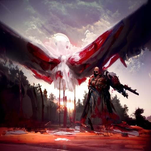God of War Descends on Battlefield