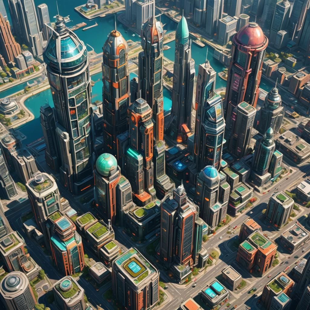 Megapolis Concept Art