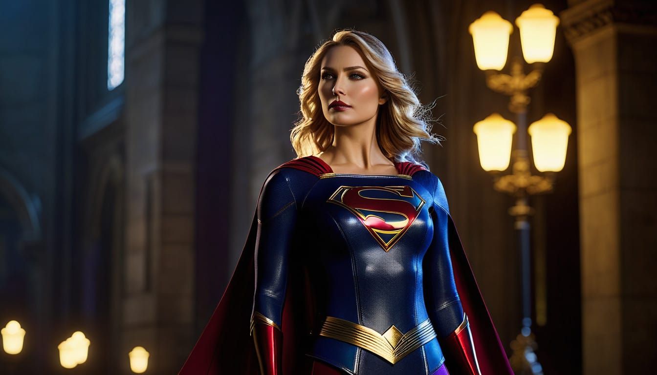 Empress of the World in Epic Digital Matte Painting