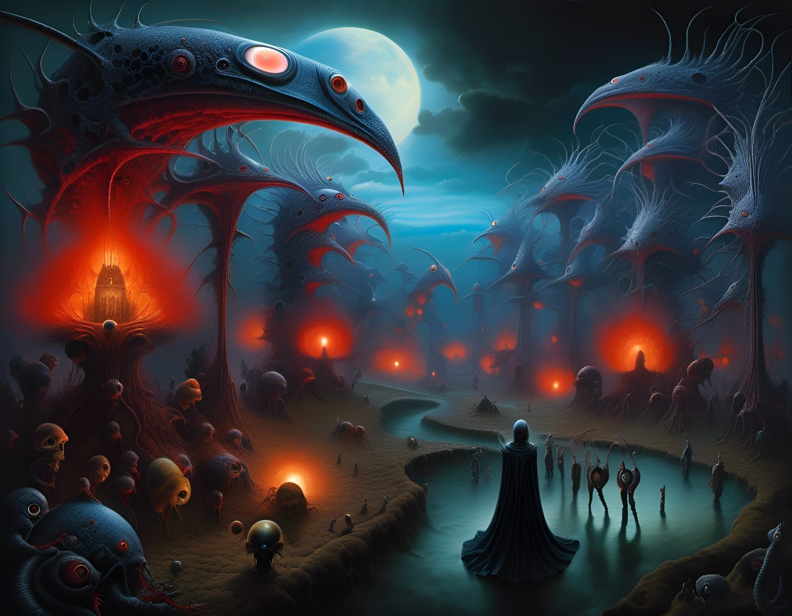 Sinister Minister's Apocalyptic Brain Salad Surgery