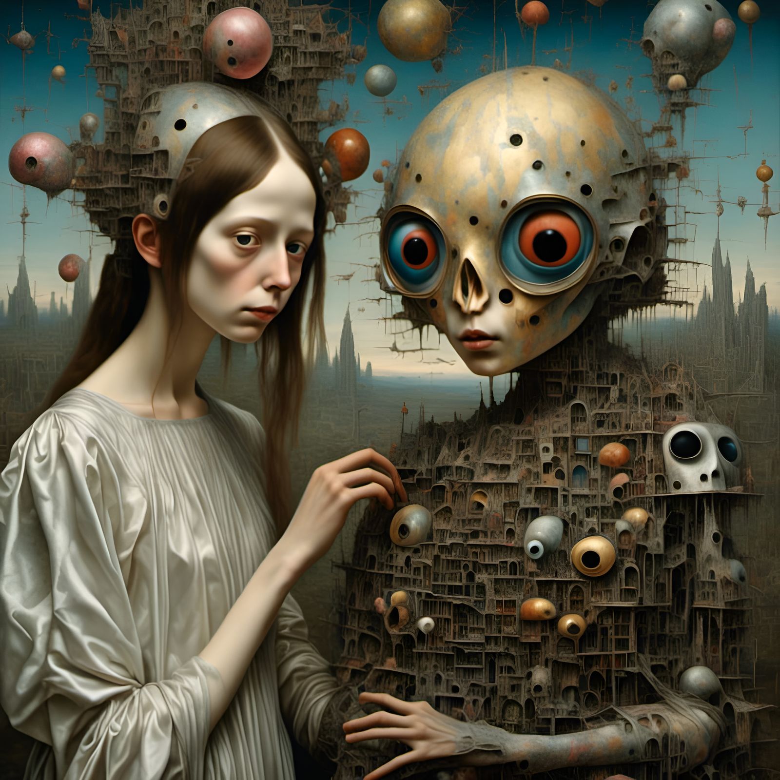 Humans are creatures, who spent their lives trying to convince themselves, that their existence is not absurd
Albert Cam...