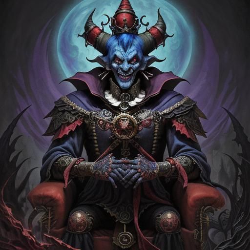 Infernal Jester of the Dark Magician King