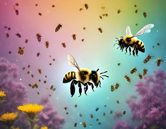 <lora:HiveMind RV5-1:1.0>
>>> BEE