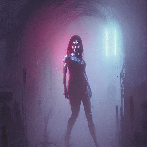 Sinister Disco of the Dead, Greg Rutkowski Style