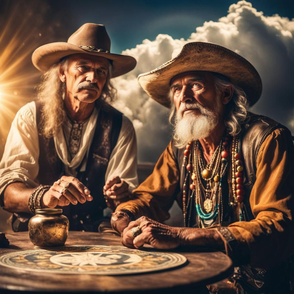 Bohemian Soothsayer and Cowboy Time Traveler