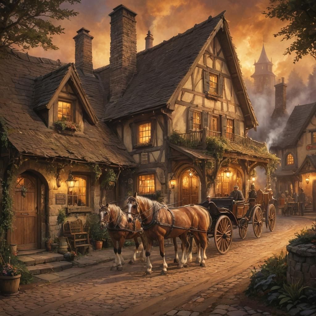 The Prancing Pony of Bree