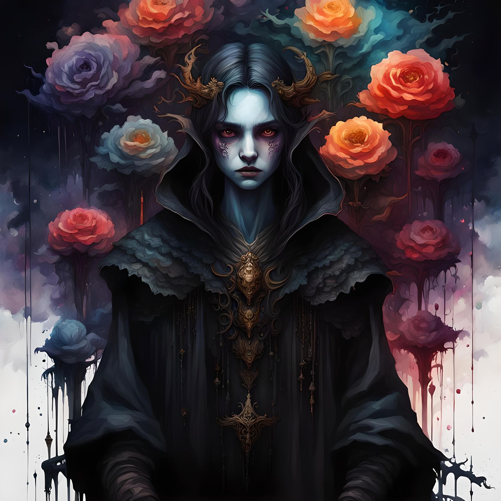 Gothic Romanticism in Dreamcore Academic Art