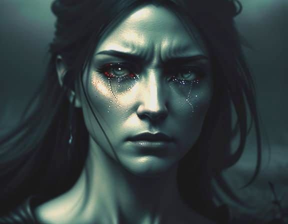 Abstract AI Art Generation