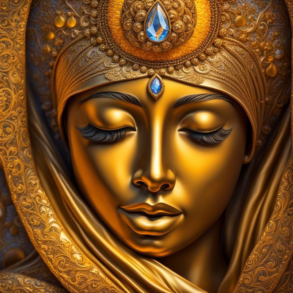 "חֶסֶד" (Chesed) - Loving-kindness is one of the ten Sephirot on the Kabbalah Tree of Life