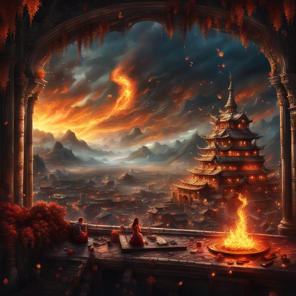 Healing After Betrayal: A Cinematic Digital Painting