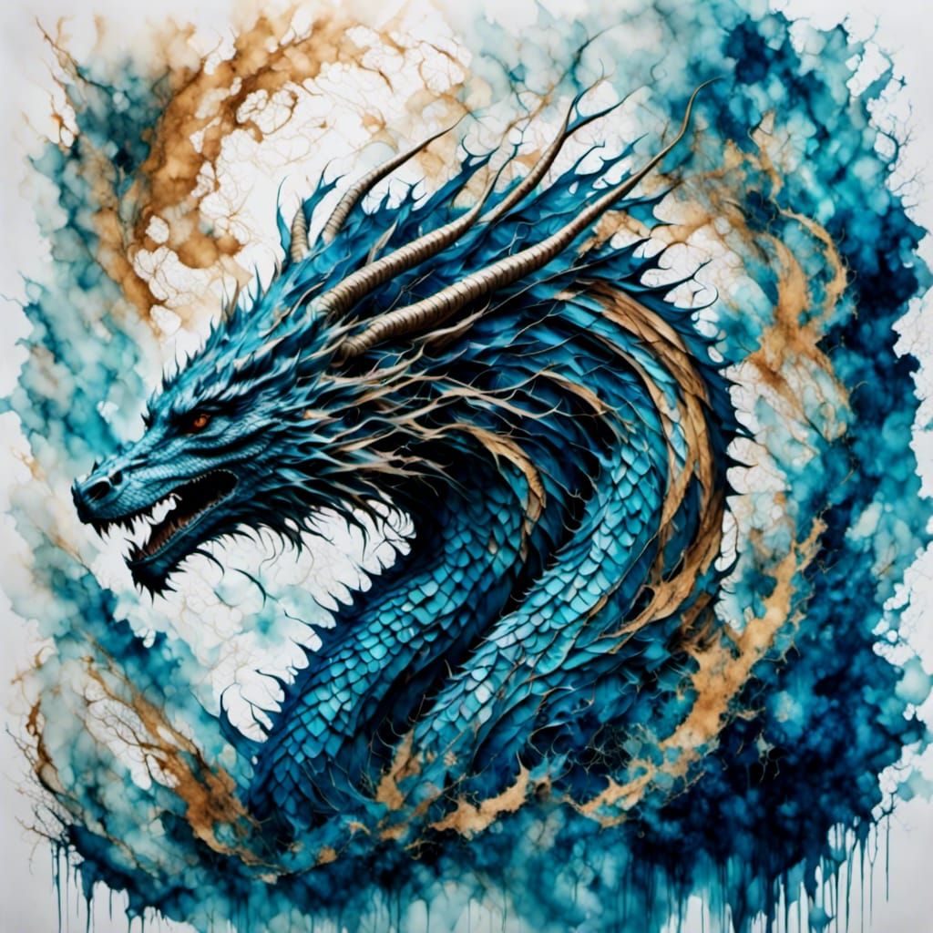 Blue dragon #2