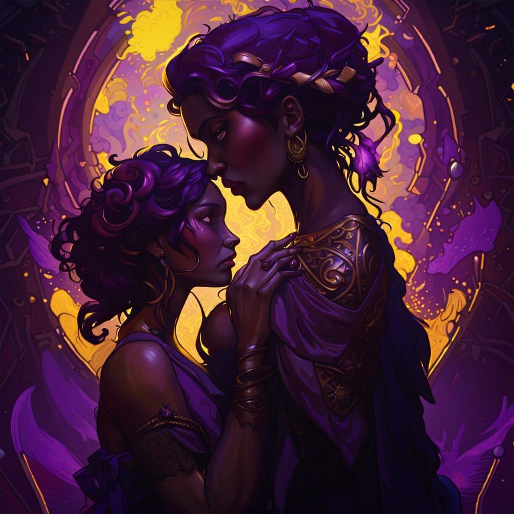 Dark Fantasy Art: The Price of Love
