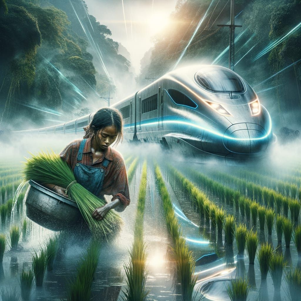 Parallel Worlds: The Speed of Progress