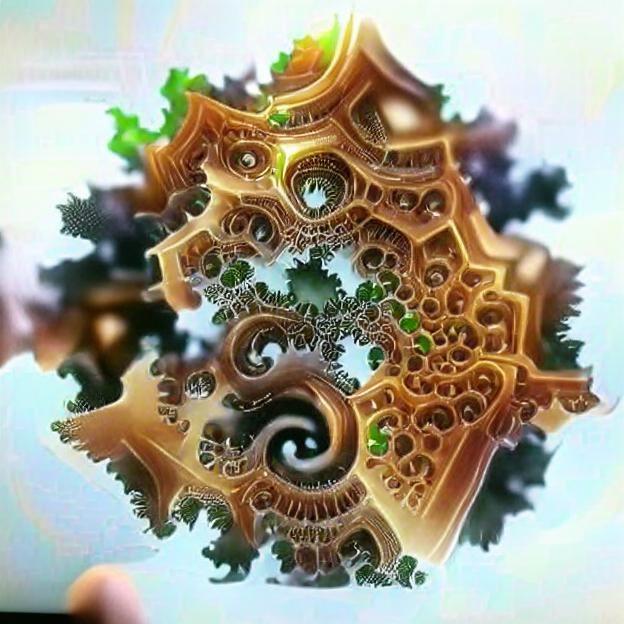 Detailed Fractal Loophole to Microverse