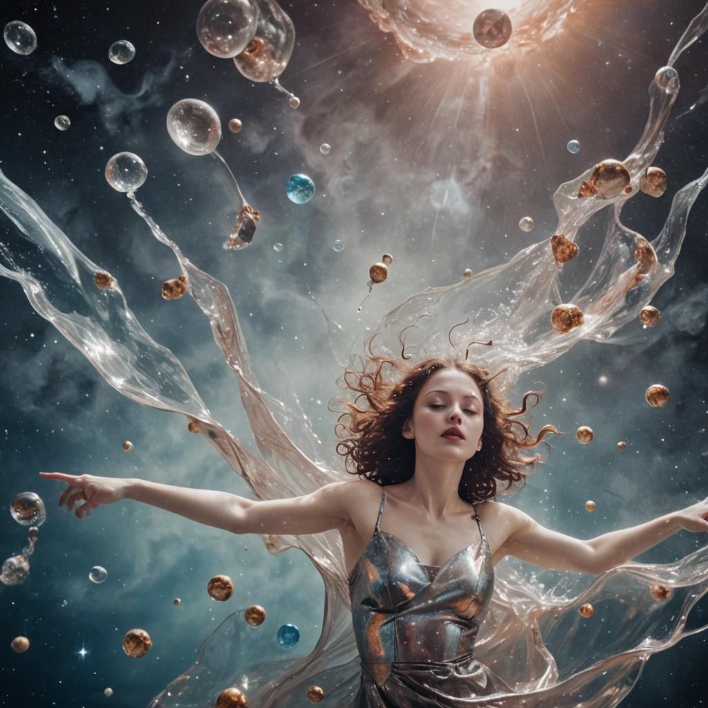 Surreal Space Swim: Photography in Space