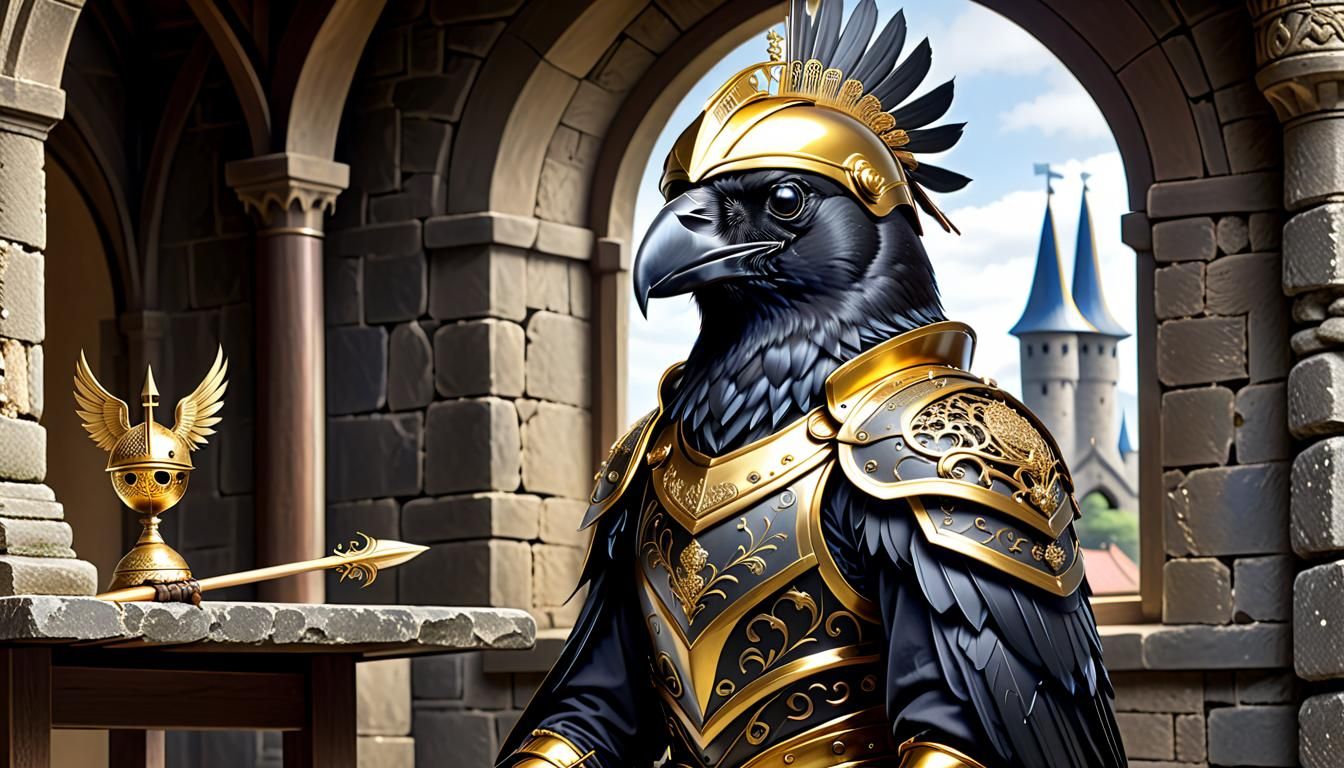 Lummy Being Called to Arms