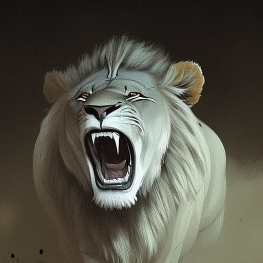 Sinister Lions Artwork